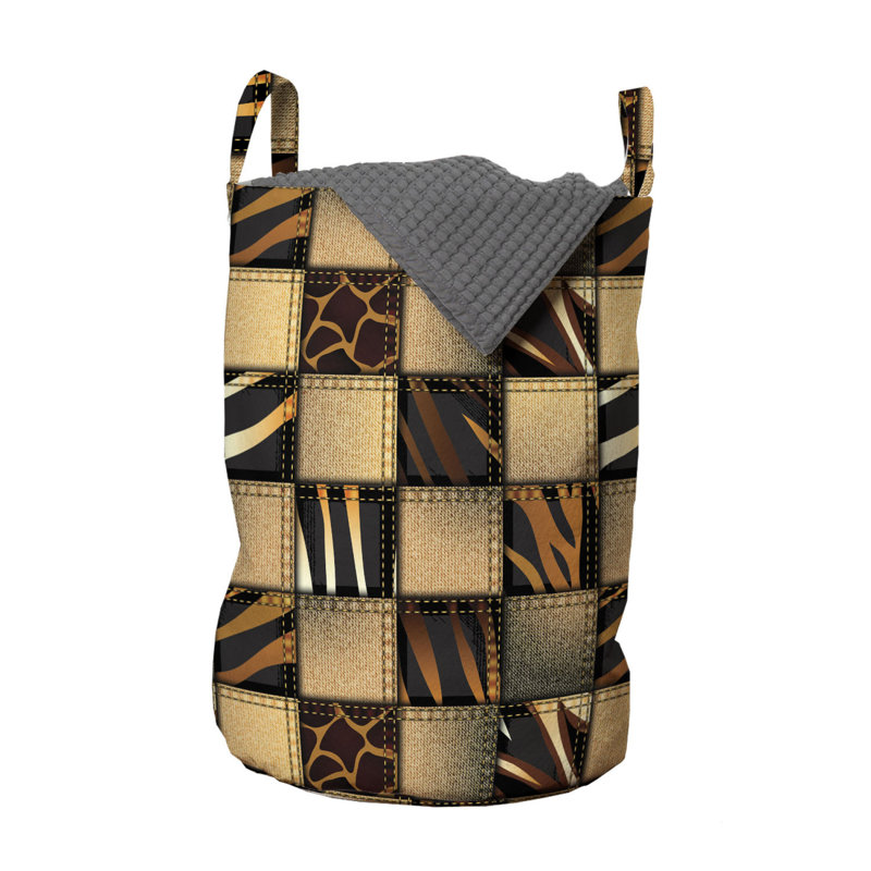 Fabric Laundry Bag with Handles