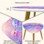 Ensemble de 2 tables gigognes triangulaires mignonnes Kawaii