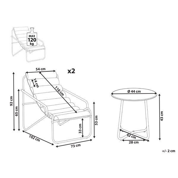 Product Dimensions
