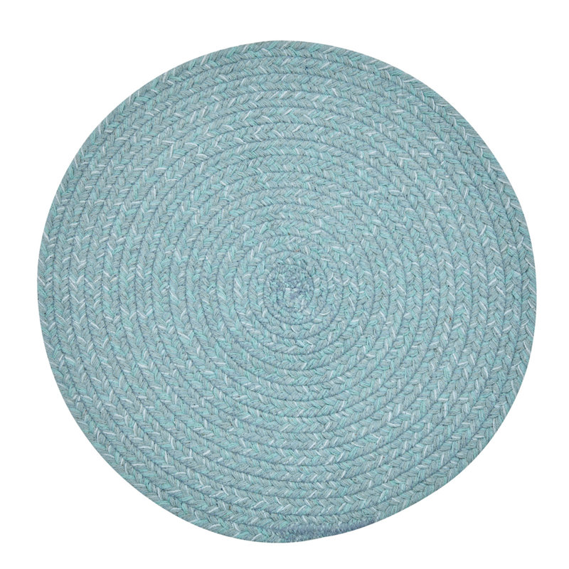 Napperon Dakota Fields, Bleu clair