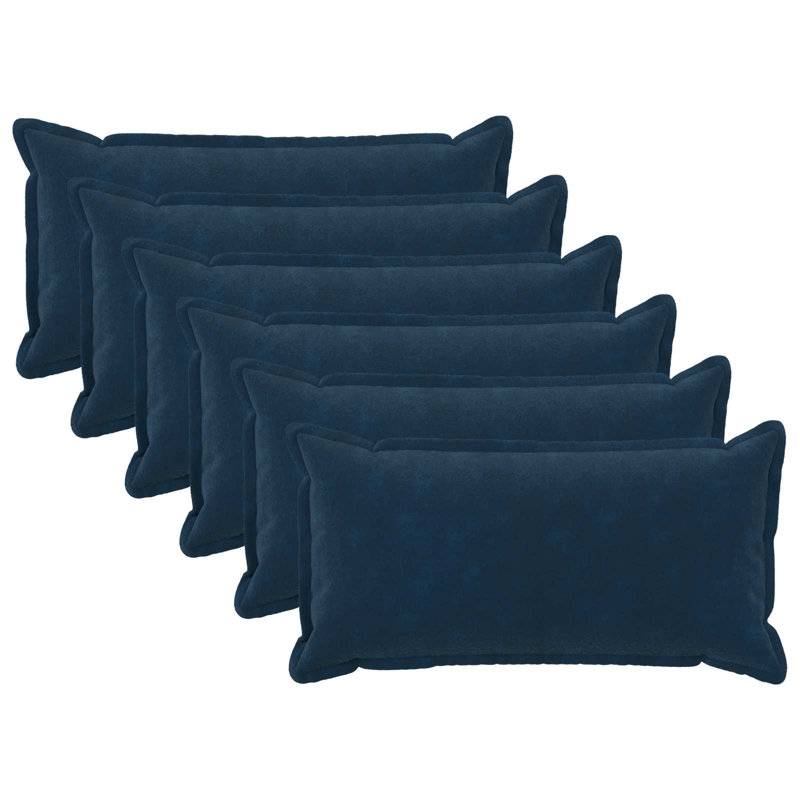 Green Cushion Cover, Blue