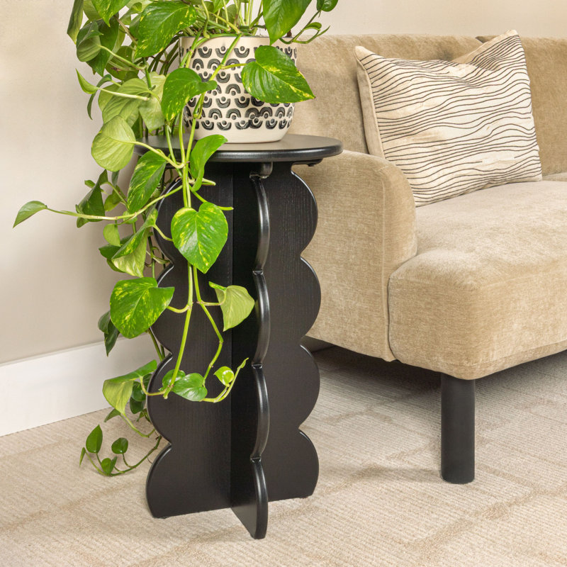 Isabel End Table, Black