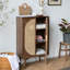 Armoire à chaussures simple 9 paires