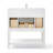 36" Solid Wood Bathroom Vanity With Backsplash, Quartz Top Soft Close Drawers-1395232838