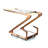 Solid Wood Bar Cart