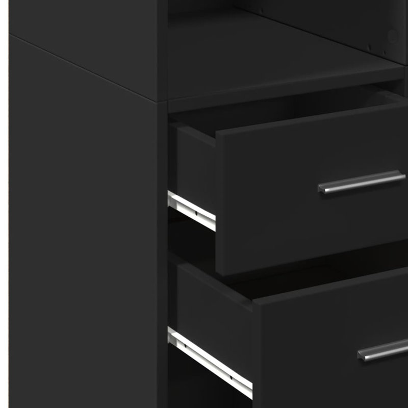Alitzah 70cm Sideboard, Black