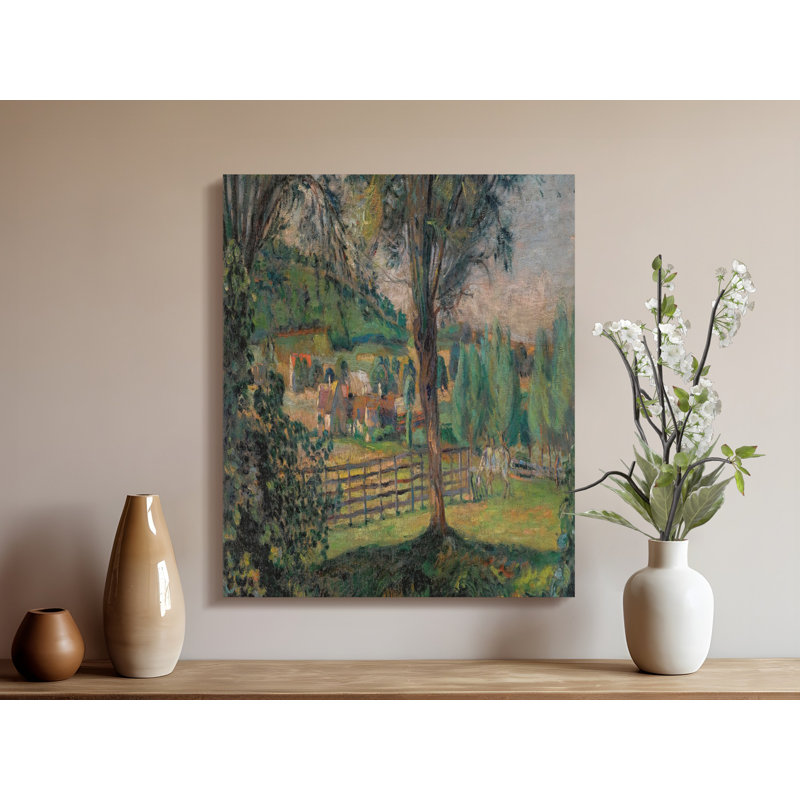 Croom 1 Piece Wrapped Canvas Wall Art Set, 24x32
