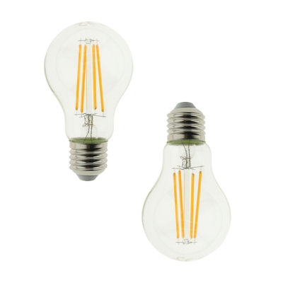 8W E27 Dimmable LED Vintage Edison GLS Light Bulb