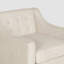 Fauteuil capitonné Bohannon-140544220