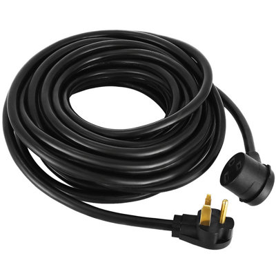 Welder Extension Cord 30Amp 25ft 250V, Welding Power Cord with NEMA 6-50 Plug 10 Gauge 3 Prong for MIG,Lincoln,Plasma,Miller,TIG