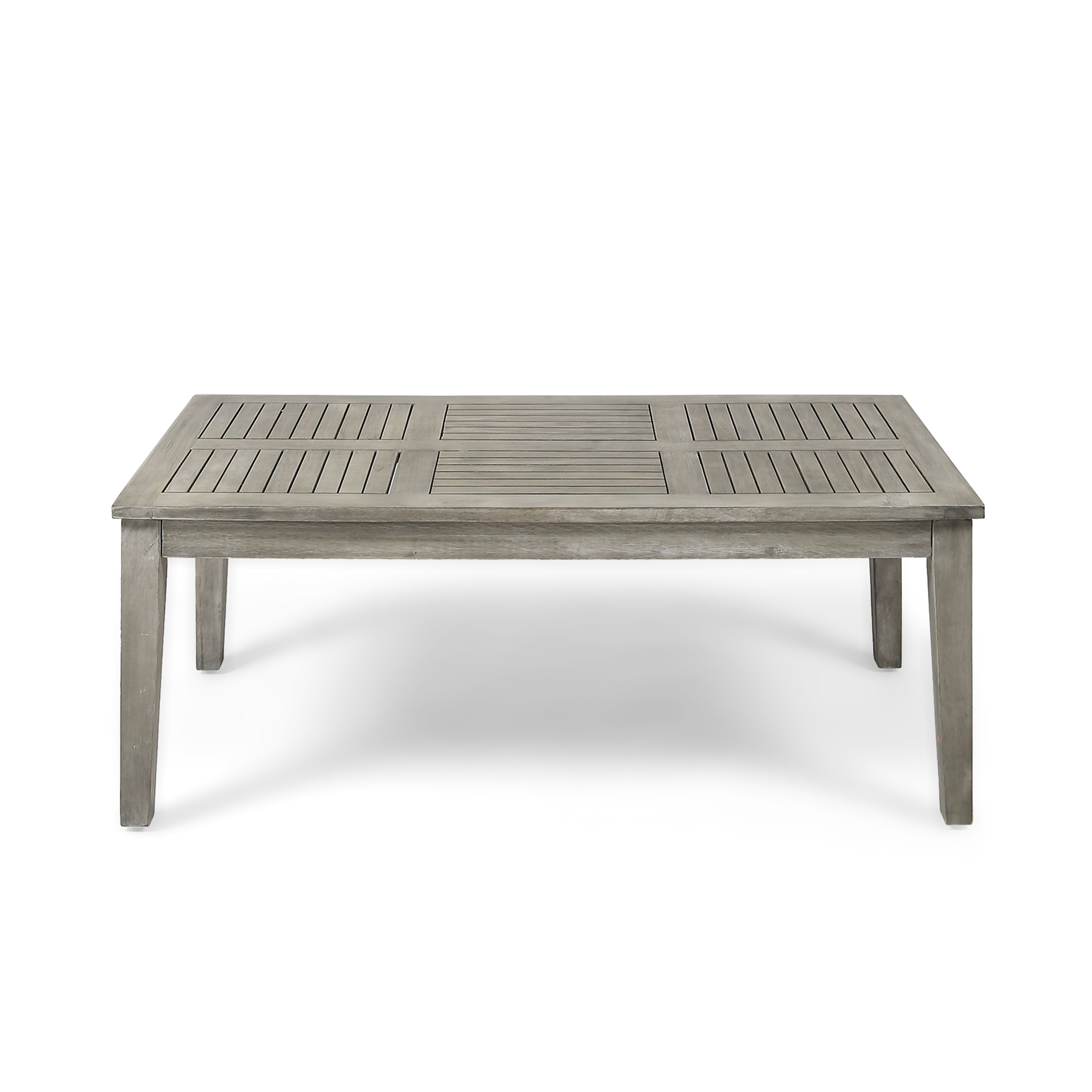 Lark Manor Ajuni Acacia Outdoor Coffee Table & Reviews Wayfair