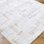 Machine Washable Shaggy Boho Beige Area Rug-974249449