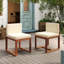 Ensemble de chaises de patio (ensemble de 2)