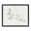 Reproduction d'art sur toile, "Lapin sautant" par Ethan Harper-1779079749-1794224332