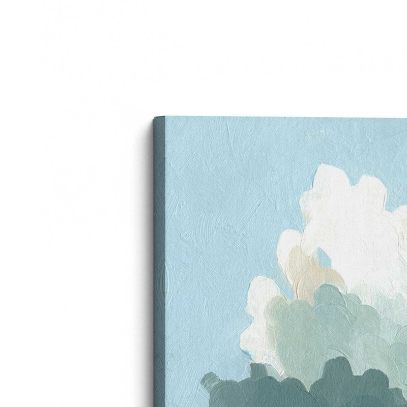 Toile tendue «Tranquil Overgrowth I», H 48 po x l 32 po