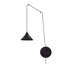 Uinta 1 - Light Matte Black Pendant-1691635301