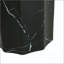 Table d'appoint en marbre noir MGO