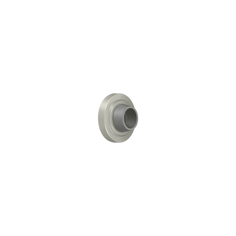Door Stop, Brushed Nickel