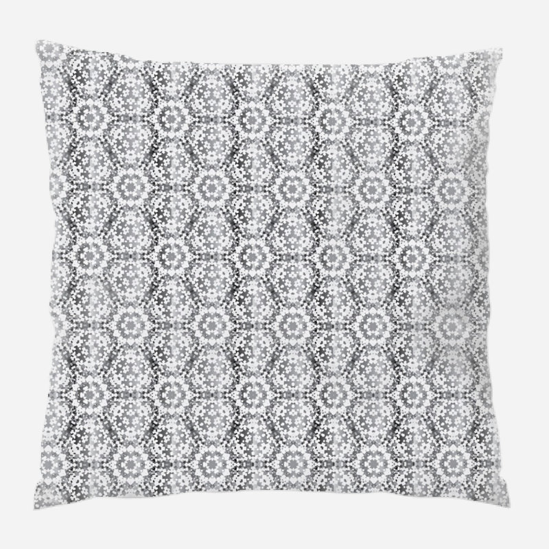 Pattern Throw Pillow