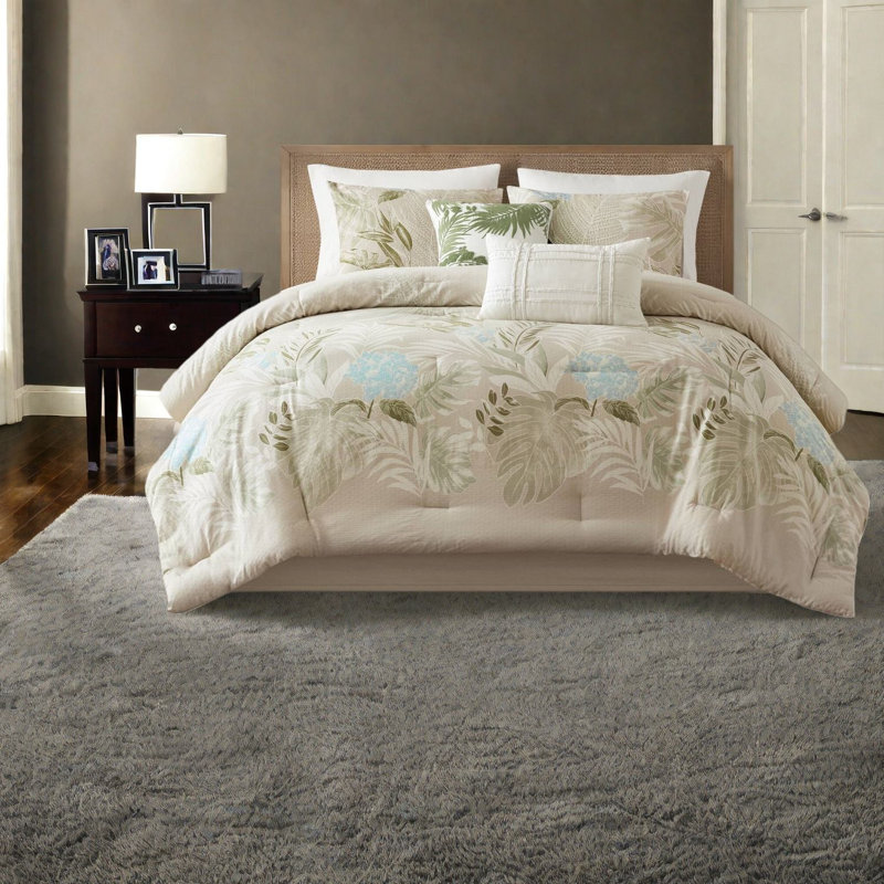 Oversized Cotton King Bedding Sets, Coastal Modern Comfort For Home