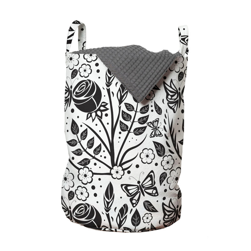 Laundry Hamper with Handles