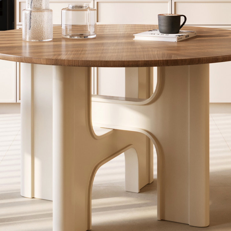 Table de salle à manger Nordic, H 29,52 po x L 47,24 po x l 47,24 po