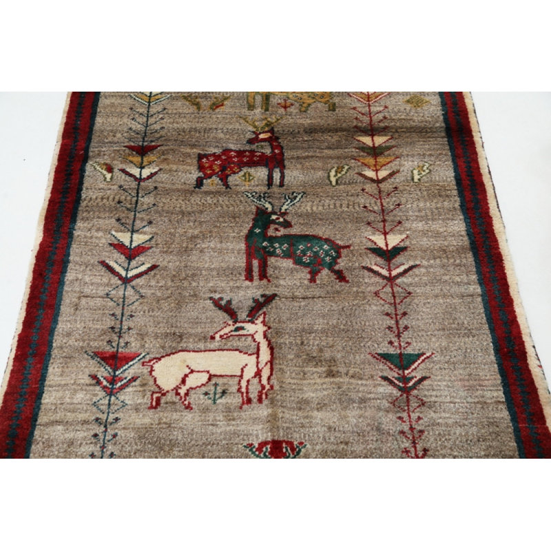 One-of-a-Kind 3'6"x6'3" Area Rug in Gray