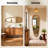 Irregular Natural Wood Frame Wall Mirror-1530324969-1510434029
