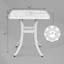 Table d'appoint extérieure en fonte d'aluminium -1598437772