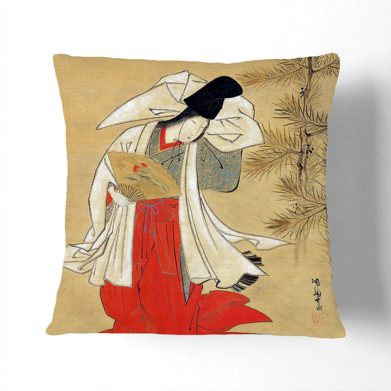 Square Throw Cushion, Black, 40cm H x 40cm W x 15cm D