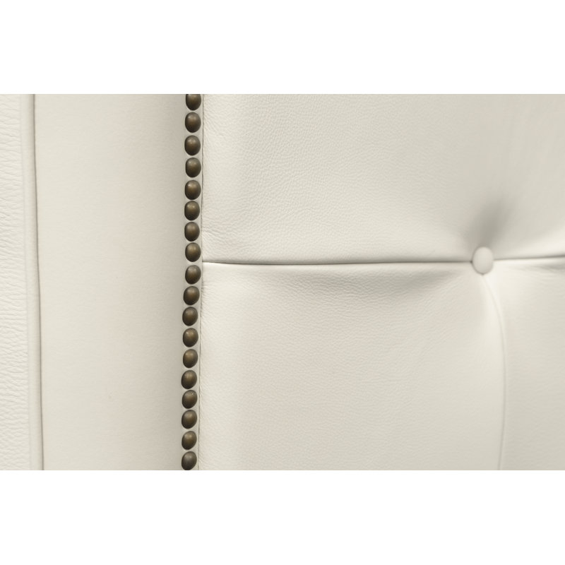 Bentley Leather Bed, King
