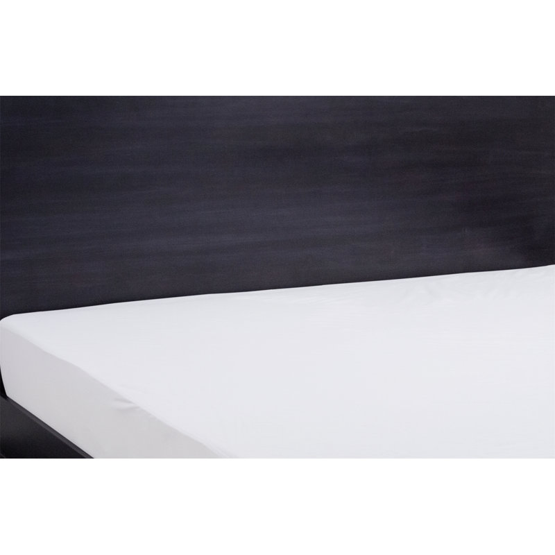 Protège-matelas hypoallergénique en éponge pour un sommeil paisible, Simple