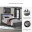 Lit plateforme avec rangement bas Kaisee-1790497328