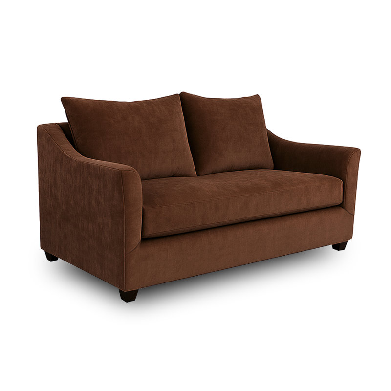 Layla Loveseat Sofa by Stacy Garcia Home X Edgecombe Furniture, Renley Sienna