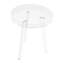 Table d'appoint en acrylique Modern Modern-1642486024