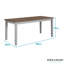 Pine Solid Wood Dining Table-835484089