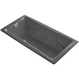 Tea-for-Two 72" x 36" Whirlpool Bathtub