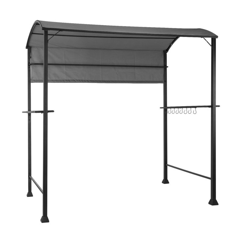 Steakhouse 2.2m x 1.4m Metal BBQ Gazebo