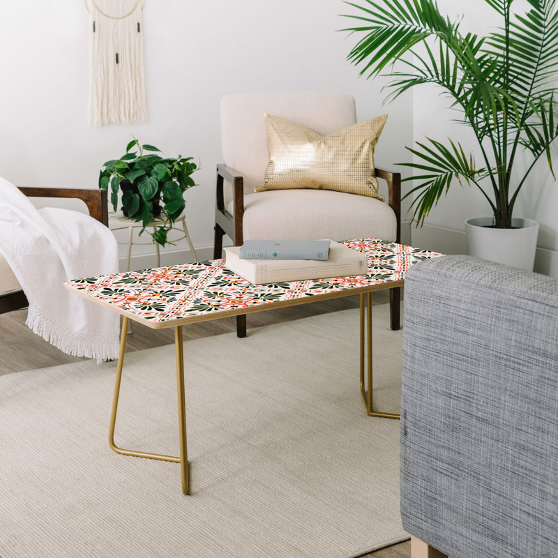 Coffee Table, Gold