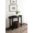 Jovie Scalloped Mango Wood Entryway Console Table-631034635