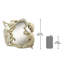 Miroir d'appoint Whittaker