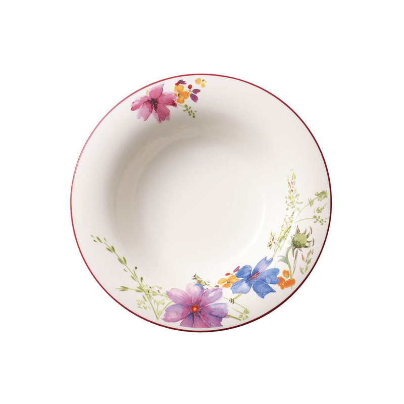 Mariefleur 13.5" Rim Soup Plate