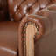 Fauteuil Chesterfield de 39 po de large Anduin-1884047965