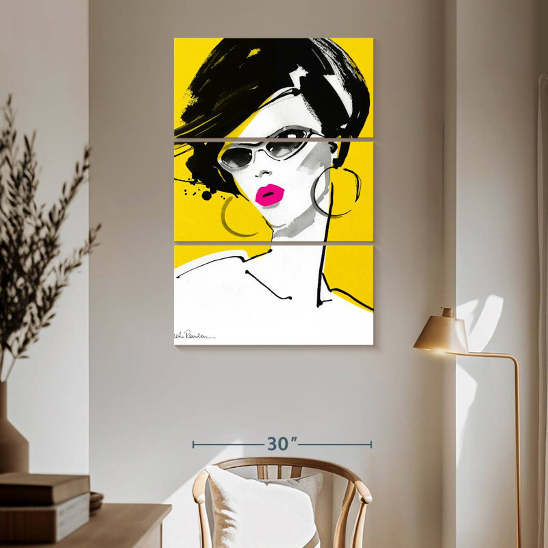 Sunglasses, 65" H x 42" W