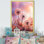 «Delicate Calm Dandelion Serenity VI - Autre plante et fleurs», art mural