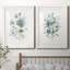 Linen Botanical I - Ensemble de 2 reproductions d'art-1969708312-1969708313-1969708311