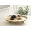 Round Metal Footed Tray-1943815863