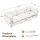 106.38” W Oversized 3-Seater Modular Sofa