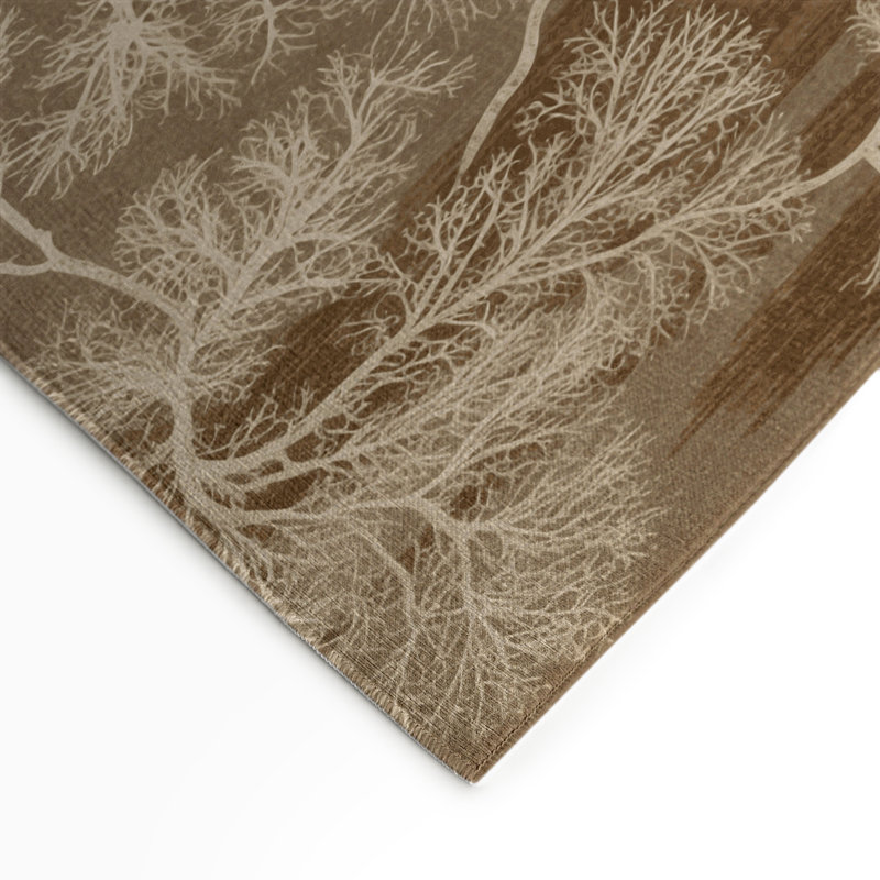Tapis beige d'intérieur et d'extérieur Nature