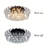 24 Inch French Retro 6-light Crystal Ceiling Lamp